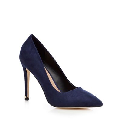 Dark blue 'Nusa' high court shoes
